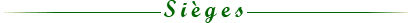 Siège