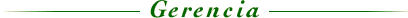 Gerencia